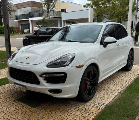 PORSCHE CAYENNE 4.8 GTS 4X4 V8 32V GASOLINA 4P TIPTRONIC PORSCHE CAYENNE 4.8 GTS 4X4 V8 32V GASOLINA 4P TIPTRONIC